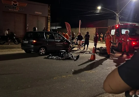 Câmera de segurança ajuda a esclarecer acidente que matou motociclista em Penedo