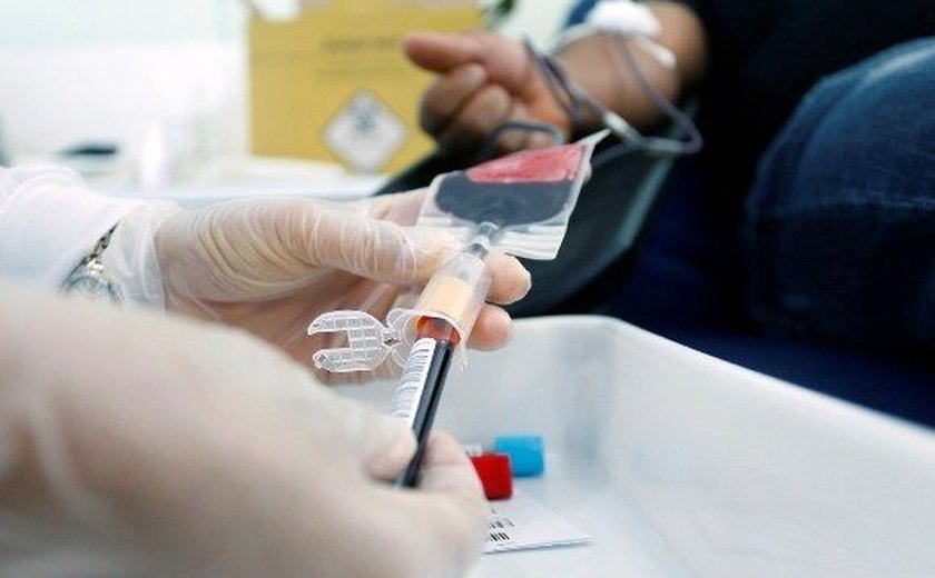 Doação de sangue: 1,8% da população brasileira doa sangue; meta da OMS é 3%