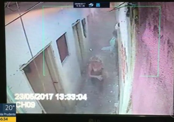 Vídeo mostra moradores de pensão atingida por demolição da Prefeitura