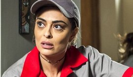 É hoje! Bibi foge da polícia disfarçada de gari e deixa Silvana desesperada