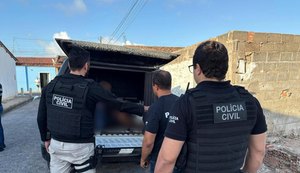 Operação da Polícia Civil mira 'tribunal do crime' em Campo Alegre