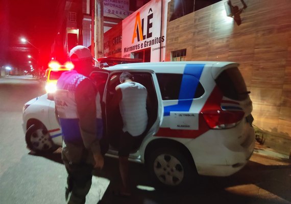 Um é preso em flagrante em blitz da Operação Lei Seca em Penedo