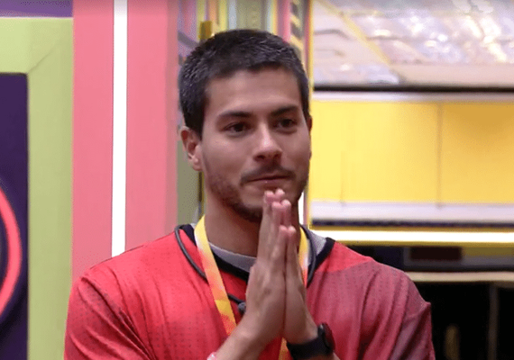 Revanche? Arthur é o novo líder do Big Brother Brasil 22