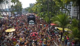 Bloco Vulcão 2024 desfila nas Prévias Carnavalescas no domingo (4)