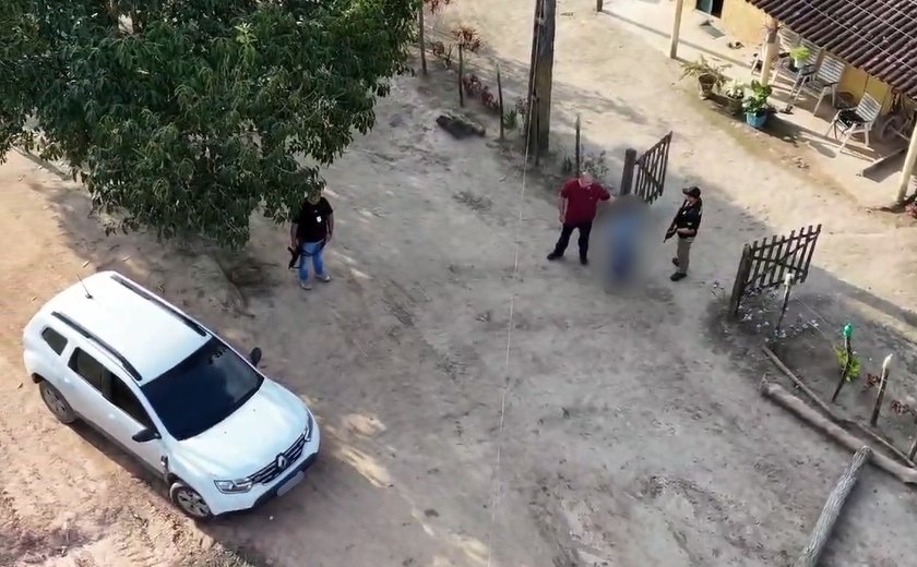 Foragido por homicídio é capturado pela PC/AL em São Luís do Quitunde