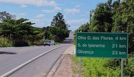 Governo entrega AL-130 reconstruída no Sertão de Alagoas