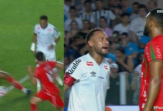 Santos vence Velo Clube por 6 a 0 e Neymar retorna aos gramados em meio a polêmica com atleta alagoano