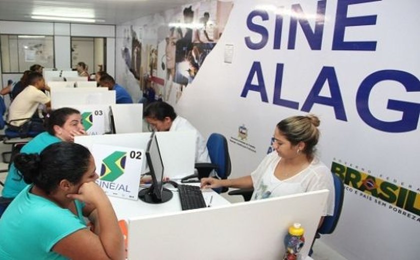 Rede estadual do Sine disponibiliza 112 vagas de emprego para capital e interior