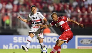 CRB perde por 2 a 0 no Morumbi e se complica na Copa do Brasil