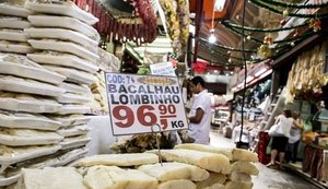 Bacalhau, batata e cebola deixam ceia de Natal mais cara em 2018