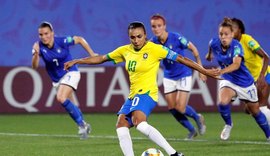 Seleção feminina vai enfrentar a França nas oitavas de final da Copa do Mundo