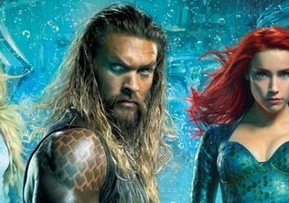 Pôsteres de 'Aquaman' apresentam personagens do mundo submarino
