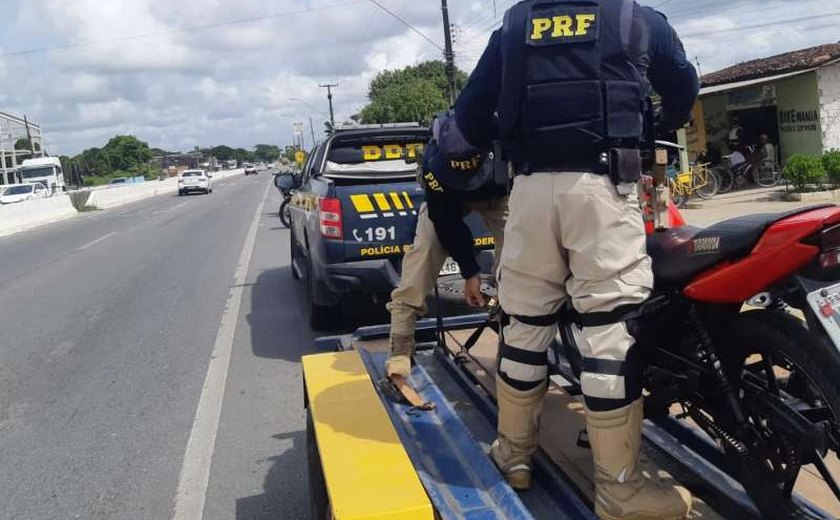 PRF prende homem por receptação de veículo em Rio Largo