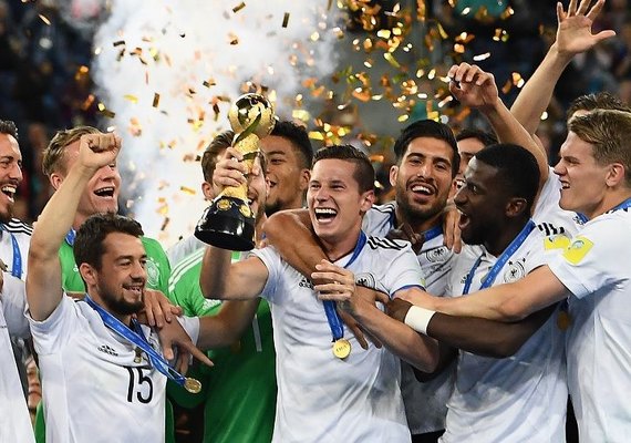 Alemanha vence Chile e é campeã da Copa das Confederações pela 1ª vez