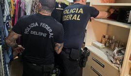 Operação da Polícia Federal faz diligências em Maceió