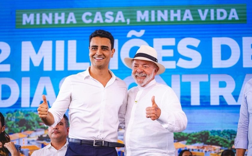 JHC destaca parceria com Lula para transformações sociais em Maceió