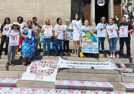 Mães de desaparecidos pedem visibilidade, memória e respeito