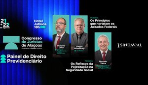 Congresso de Juristas discutirá impactos da pejotização, direito previdenciário e direito criminal