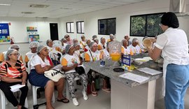 Sabor sem desperdício: oficina do Sesc ensina pessoas idosas a aproveitarem alimentos por completo