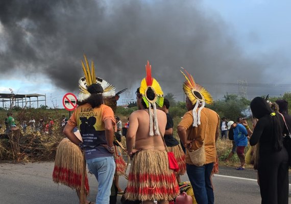 Na estrada, povos originários reafirmam que território é direito e não concessão