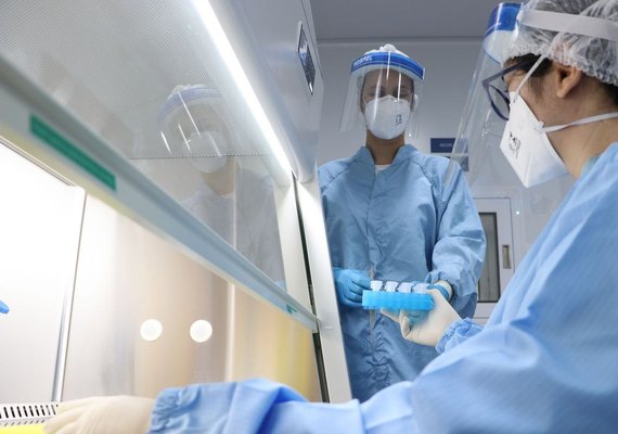 Alagoas confirma mais 541 novos casos de Covid-19 e cinco mortes