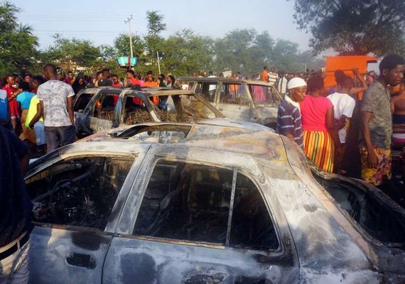 Explosão de petroleiro em Serra Leoa deixa 92 mortos e dezenas de feridos
