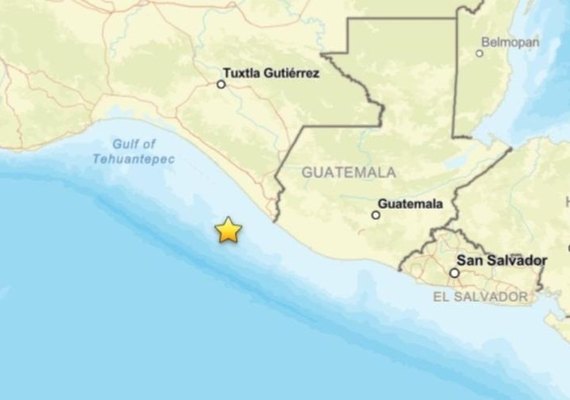 Terremoto de magnitude 7,4 atinge o México; EUA emitem alerta de tsunami