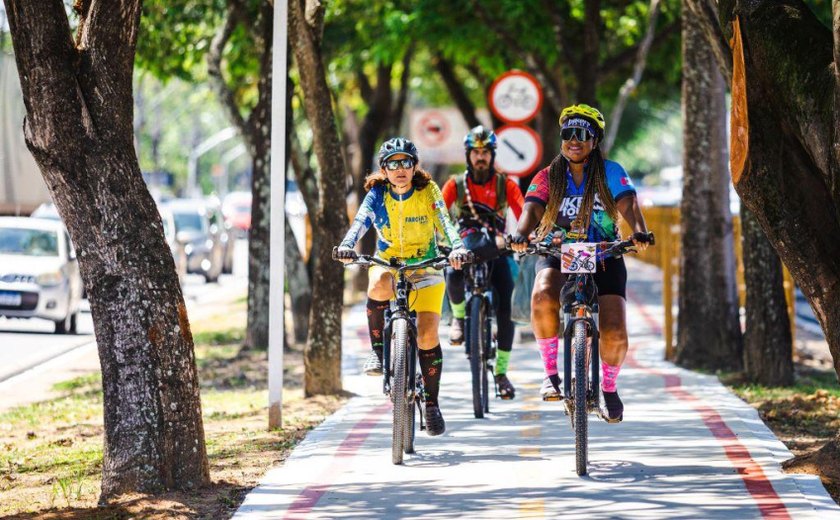 Em dois anos, Maceió amplia malha cicloviária e garante mobilidade com sustentabilidade