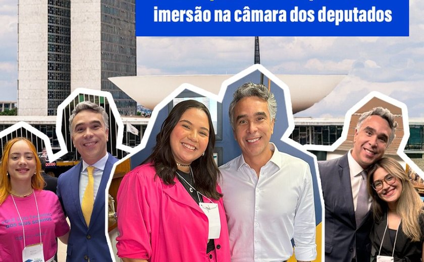 Rafael Brito abre pré-seleção de universitários para o Programa Estágio-Visita da Câmara Federal