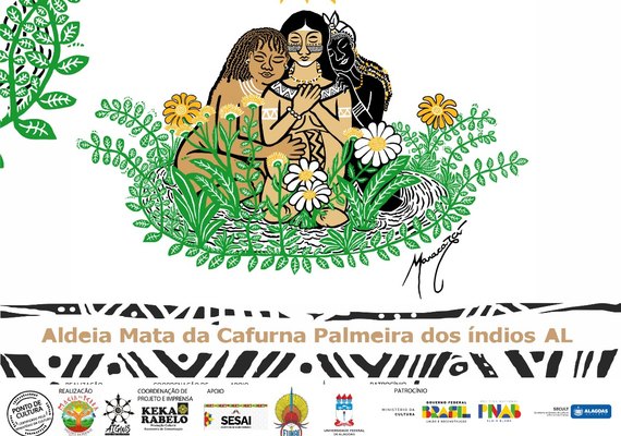 Encontro de Parteiras, Rezadeiras e Meizinheiras Indígenas e Quilombolas acontece neste sábado em Palmeira dos Índios