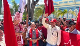 Sem-terra retornam aos municípios após ato religioso