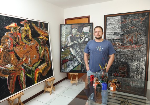 “Reminiscências” é nova exposição de Pedro Caetano