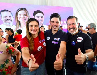 Em crescimento constante, pré-candidatura de Ceci a deputada estadual une lideranças e mobiliza Alagoas