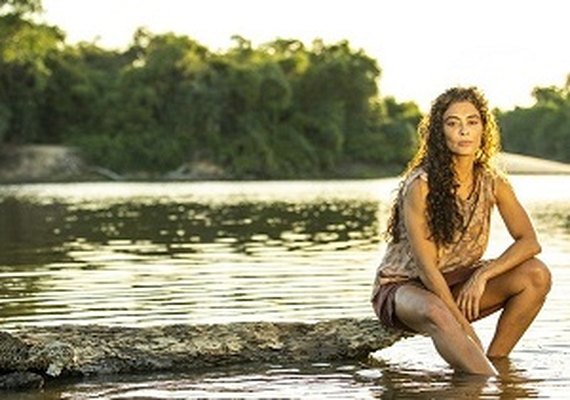 Juliana Paes passou por 'envelhecimento' para 'Pantanal'