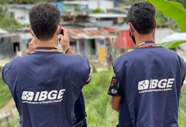 BGE abre mais 30 vagas em Alagoas para níveis médio e superior no Censo Agro