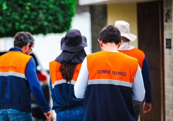 Defesa Civil diz que subsidência na área 01 do mapa de risco de afundamento do solo diminuiu