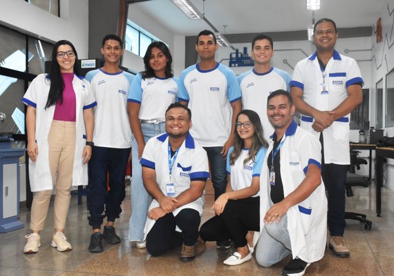 Equipes do Senai Alagoas ficam entre as mais inovadoras do Brasil