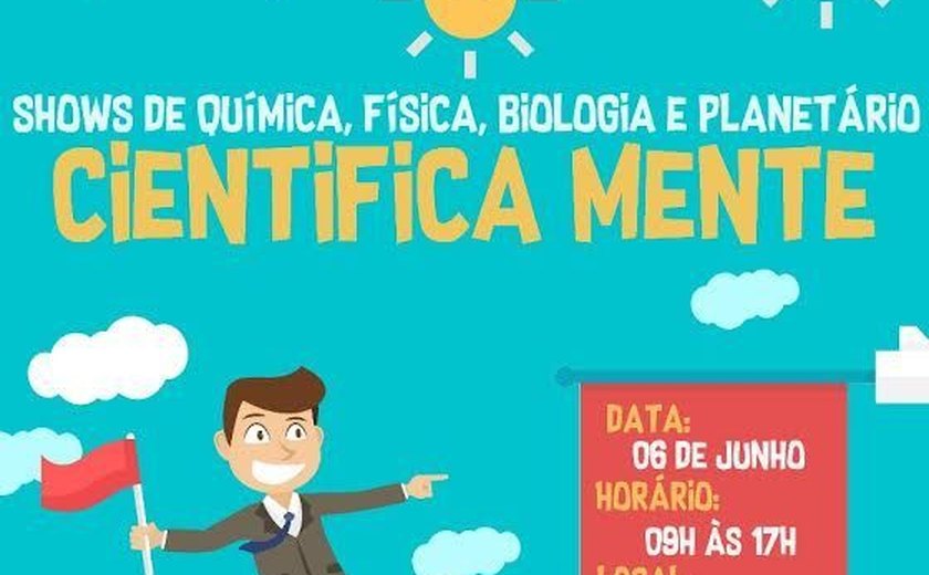 Usina Ciência promove segunda edição do Cientificamente