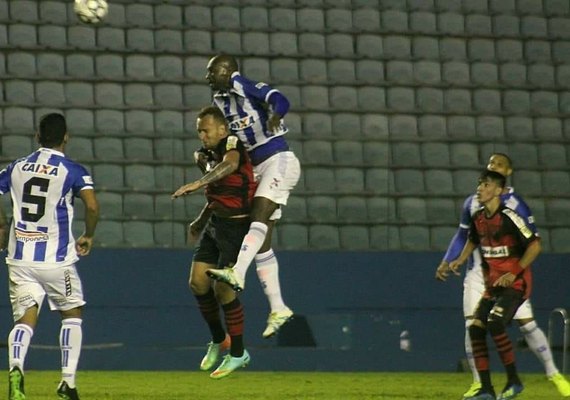 CSA é derrotado fora de casa pelo Oeste, mas permanece em segundo