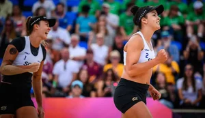 Brasileiras avançam para semifinal do Mundial de vôlei de praia