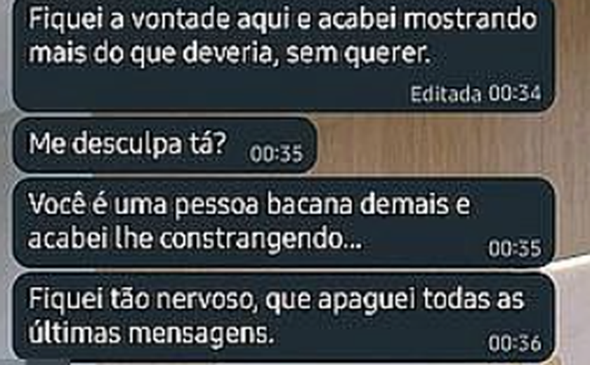 Diretor de escola municipal é deposto do cargo após enviar foto íntima para aluna de 13 anos