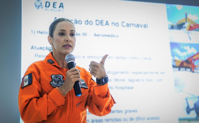 Departamento Estadual de Aviação lança Operação Carnaval 2026