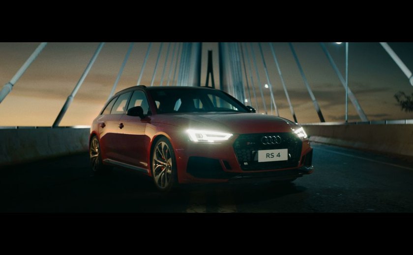 Audi RS 4 viaja no tempo em novo filme produzido no Brasil