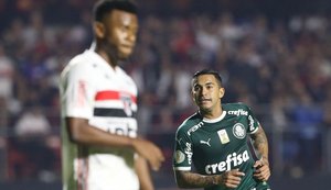 Palmeiras busca empate contra o São Paulo e mantém liderança e invencibilidade
