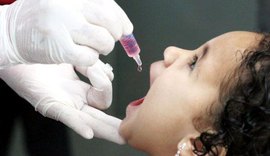 Dia D de vacinação contra pólio e sarampo será neste sábado (18)