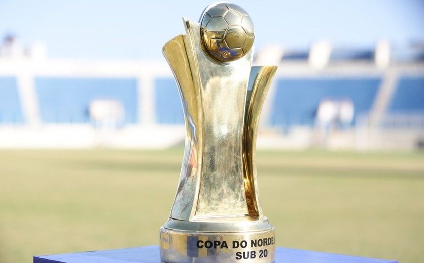 CRB, CSA e Jaciobá conhecem adversários na Copa do Nordeste Sub-20