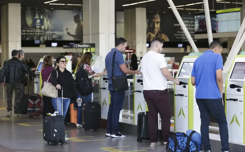 Infraero: aeroportos esperam 120 mil passageiros no Carnaval