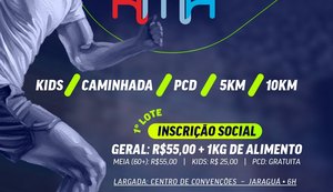 Inscrições abertas para a 1ª Corrida QUEM CORRE AMA