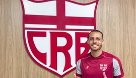 Pedro Castro é apresentado no CRB e projeta temporada 2026