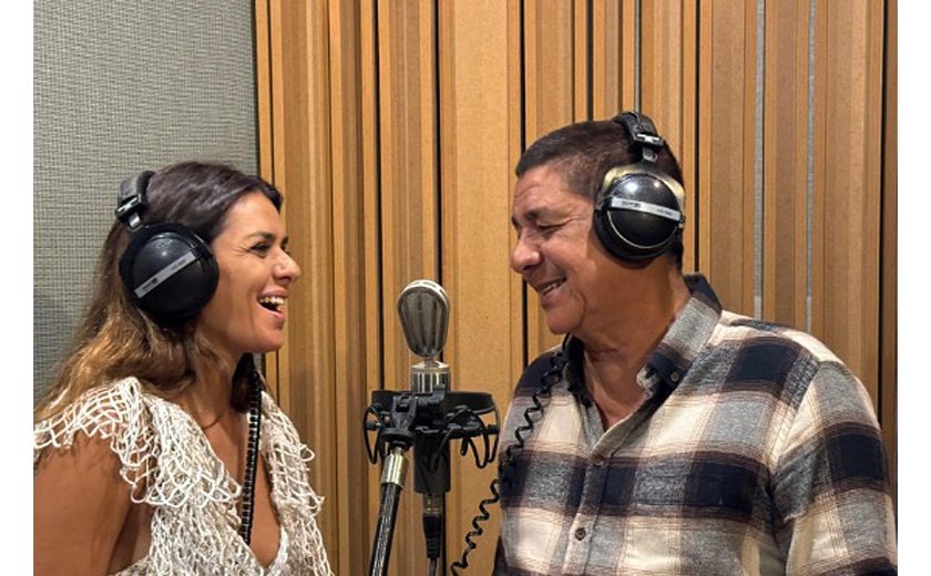 Zeca Pagodinho realiza dueto com cantora portuguesa em clássico da seresta